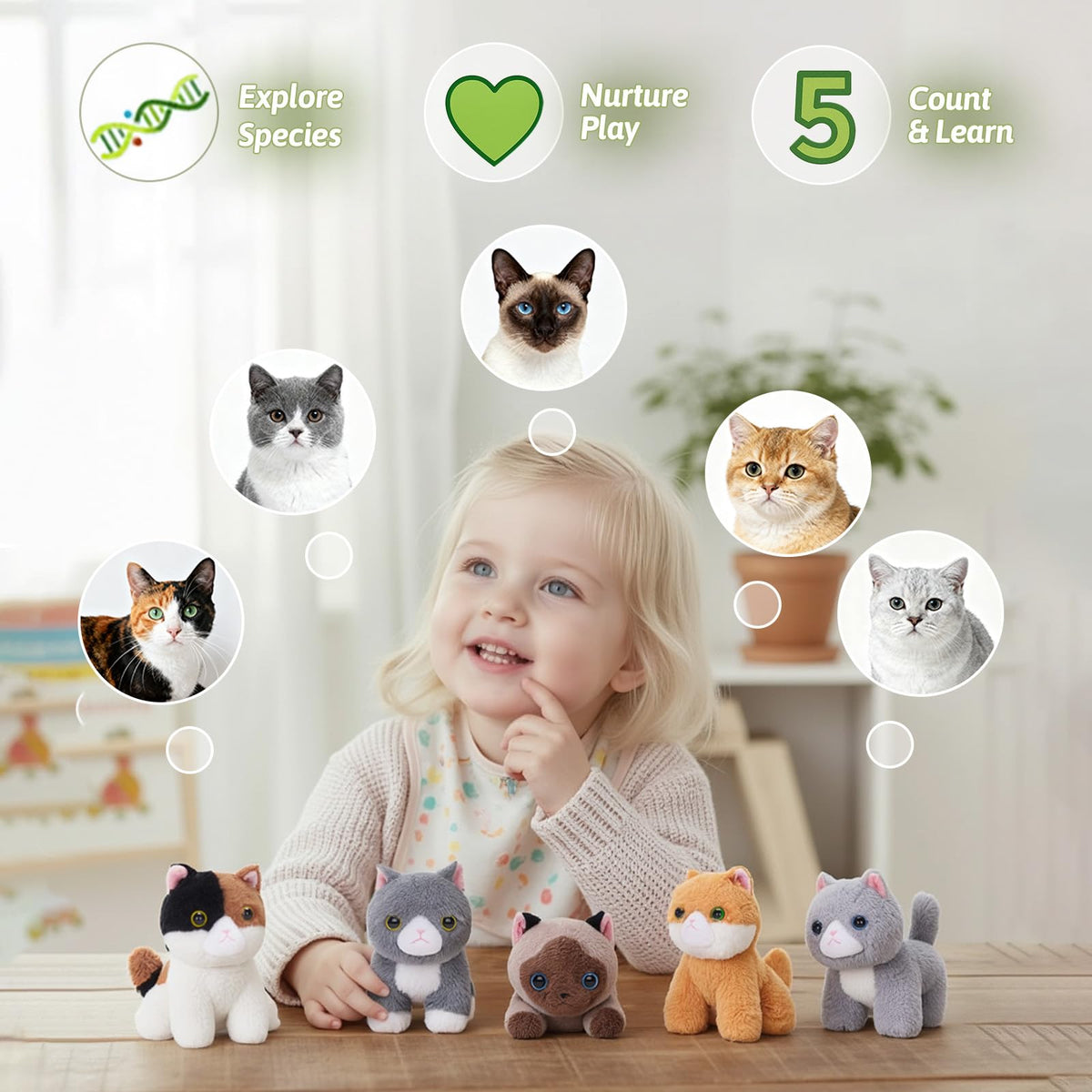 OUOZZZ cat house golden shaded: premium fabrics invite cuddly playtimes