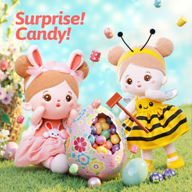 OUOZZZ baby doll offers bedtime cuddle and comfort at night