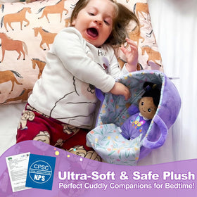 OUOZZZ doll feeding bottle supports realistic caregiving during pretend meals