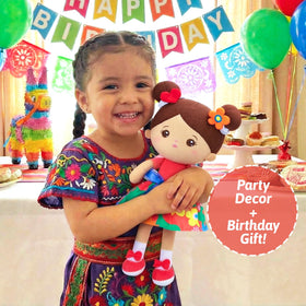 OUOZZZ doll snuggle buddy with child promotes comfort, security, and imaginative role-play.