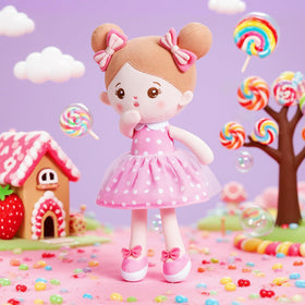 OUOZZZ doll encourages storytelling and caregiving during daily routines.