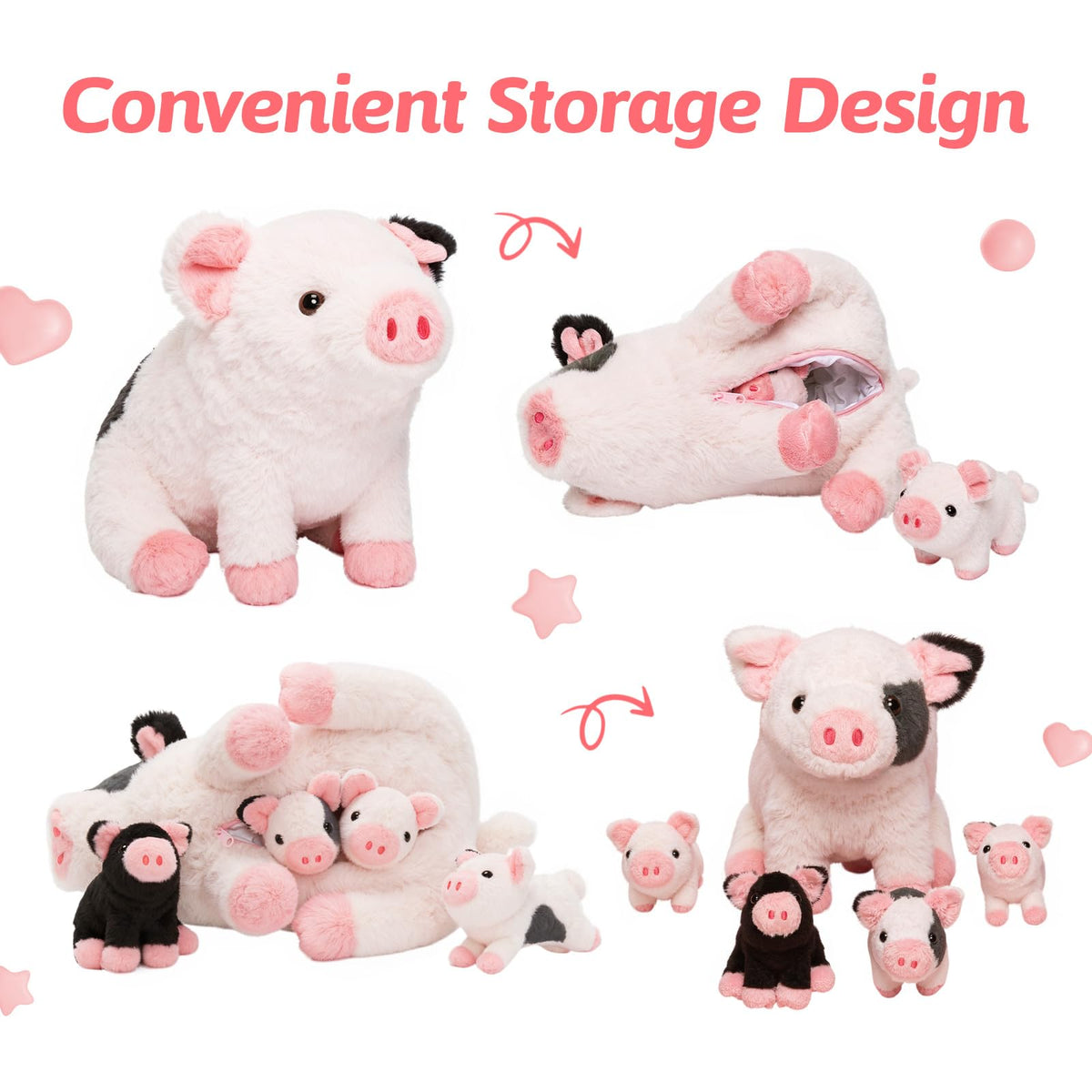 OUOZZZ gift-ready plush ideal for birthdays and holidays.