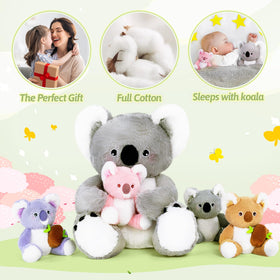 OUOZZZ koala gift-ready packaging enhances the gifting moment.