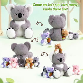 OUOZZZ koala twelve-inch size makes it a cuddly bedtime friend.