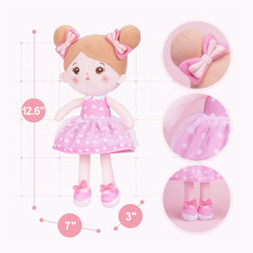 OUOZZZ washable doll fabric for easy cleanup after daily play sessions.