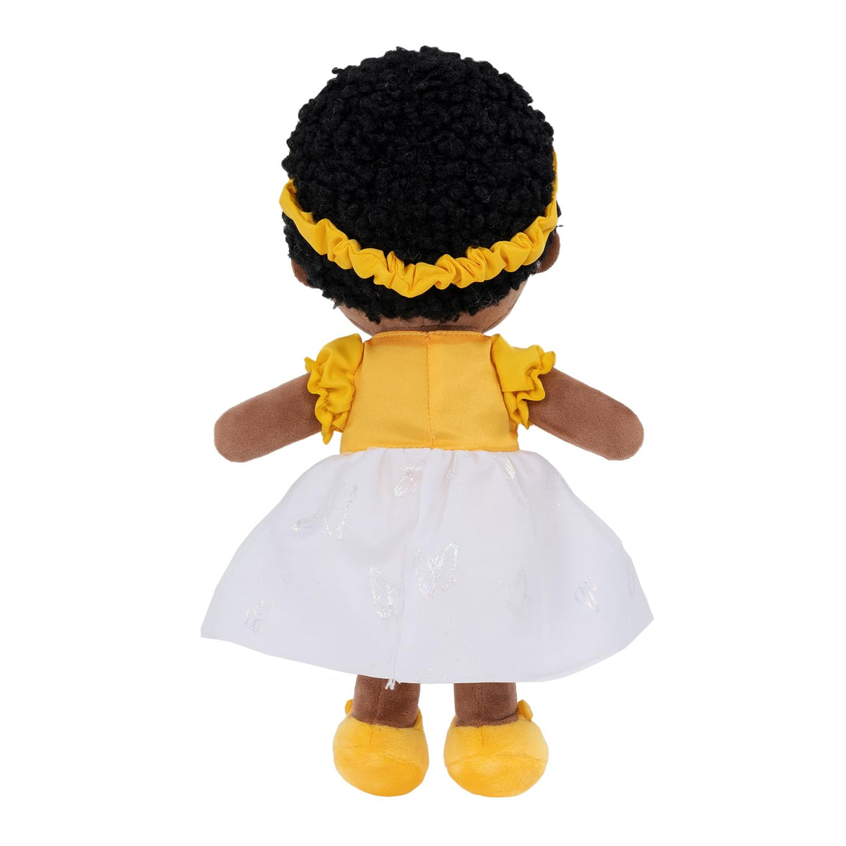 OUOZZZ machine-washable doll for quick cleanups after teething
