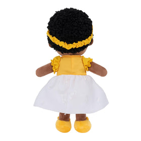 OUOZZZ machine-washable doll for quick cleanups after teething