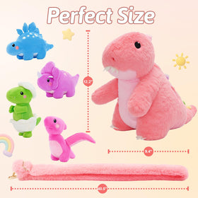 OUOZZZ safe non-toxic plush fabric ensures gentle touch and easy cleaning