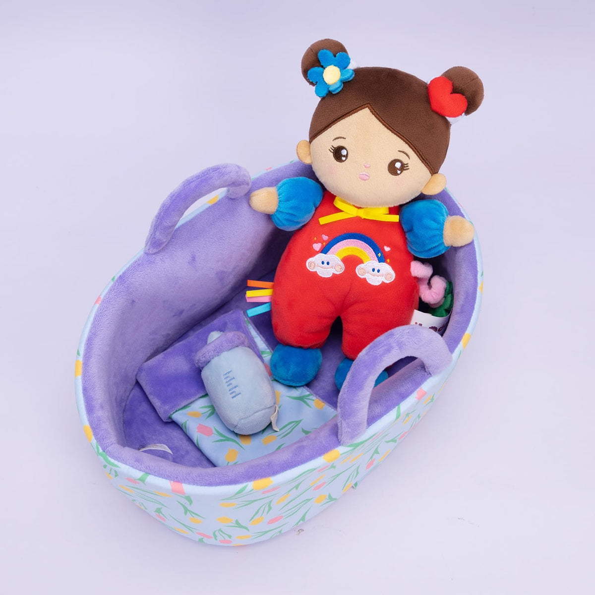 OUOZZZ gift-pack ready doll set for a thoughtful present