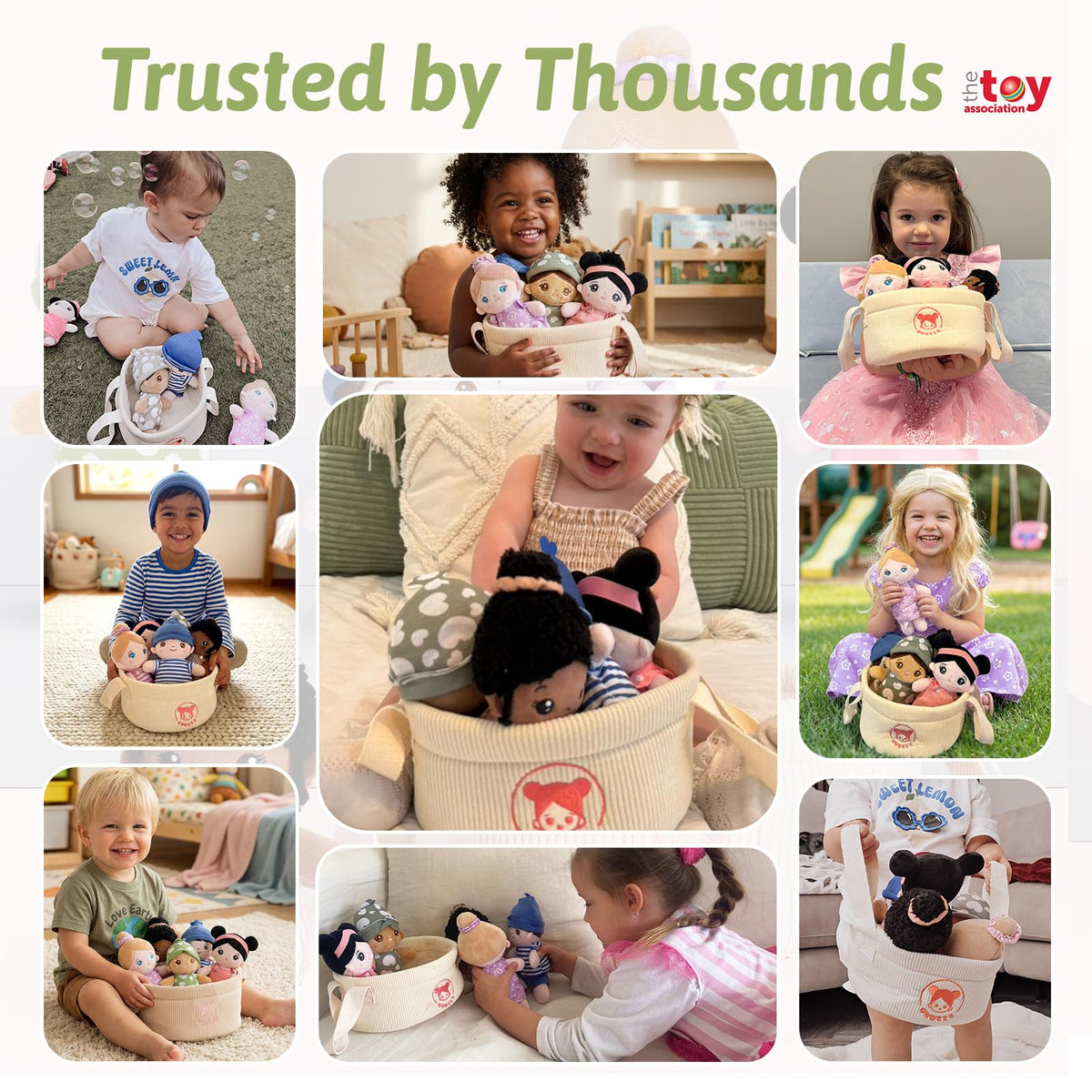 OUOZZZ dolls with removable outfits for mix-and-match dress-up fun