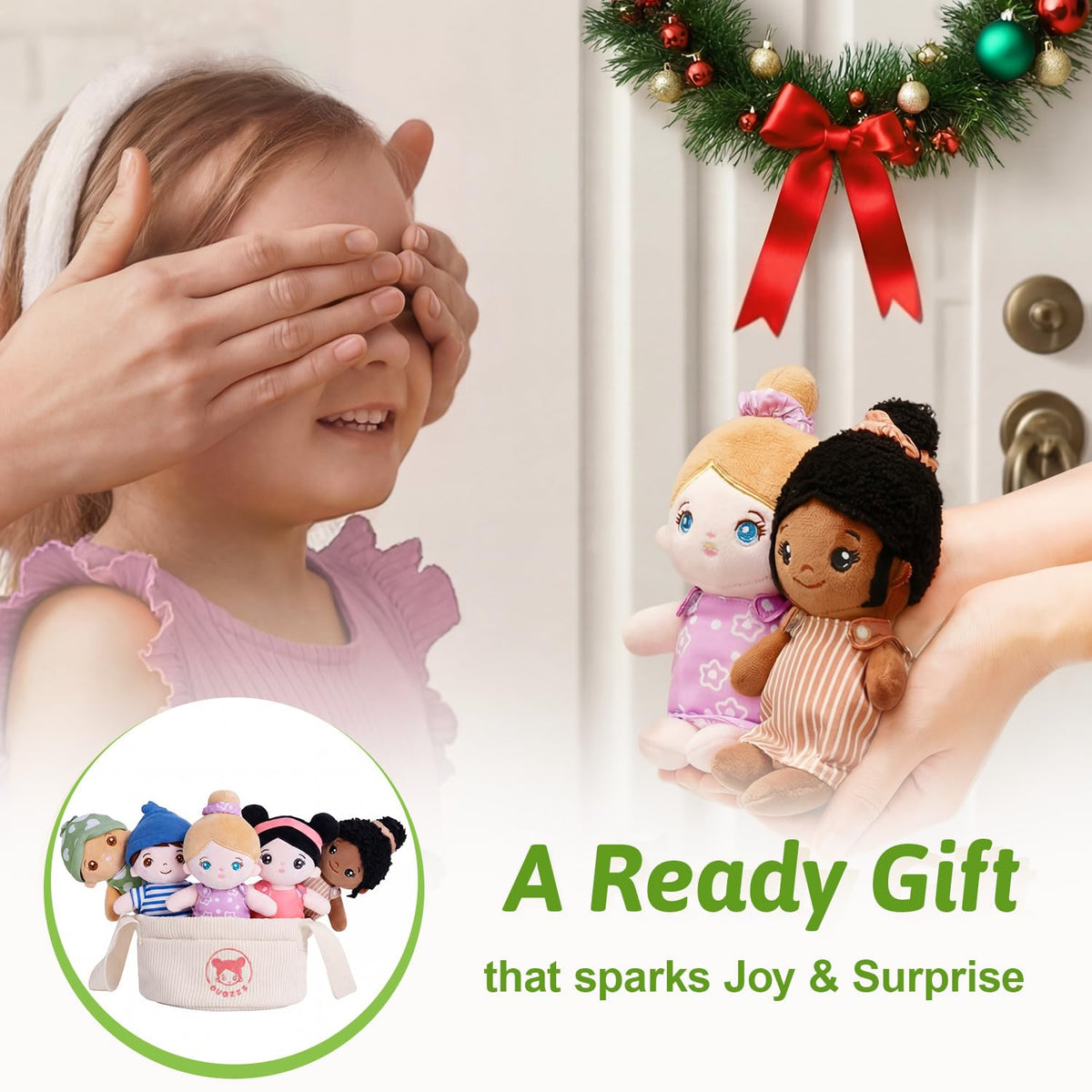 OUOZZZ dolls arrive ready for gifting with charming packaging