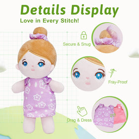 OUOZZZ plush dolls as huggable companions for imaginative play
