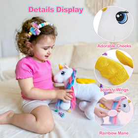OUOZZZ ultra-soft plush fabric ideal for cuddling and comfort