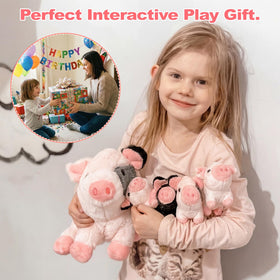 OUOZZZ soft plush material ensures gentle, safe touch.