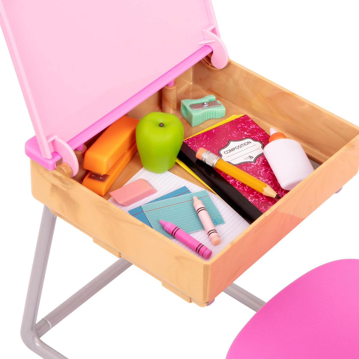 Our Generation Flying Colors sticker sheets for desk customization