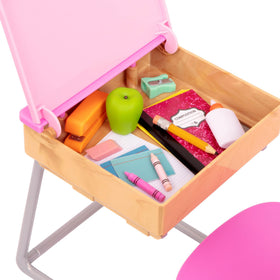 Our Generation Flying Colors sticker sheets for desk customization