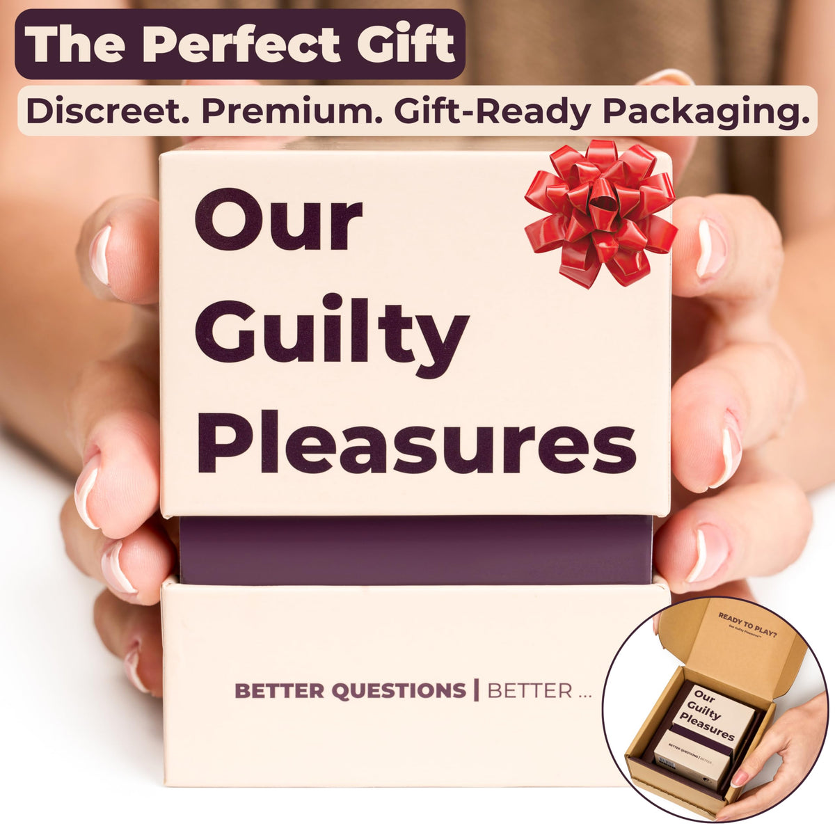 Gift-ready packaging makes this game a standout present.