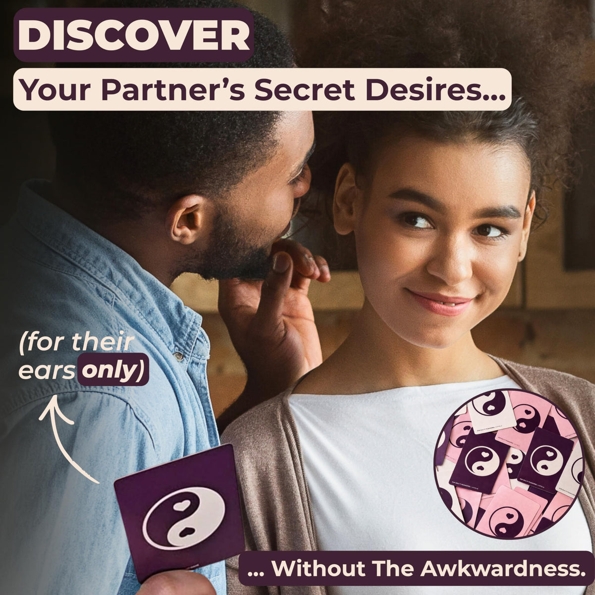 Three-level prompts guide conversations from light to deeper topics.
