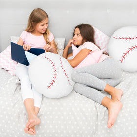 OurHonor Baseball Plush 18-inch gift-ready packaging, ideal as a birthday gift