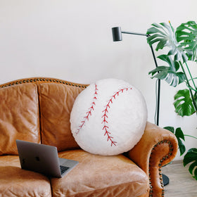 OurHonor Baseball Plush 18-inch in-room decor, great for sofa and play areas