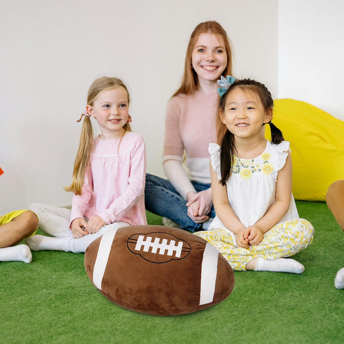 OurHonor Football Plush makes a charming gift for kids and football fans.
