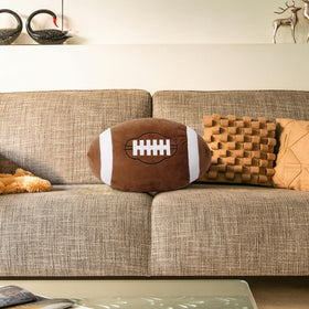 OurHonor Football Plush soft interior with fluffy PP cotton for cuddling.