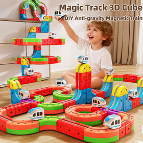 OURSHE Electric Train Set ideal gift for kids ages 3+.