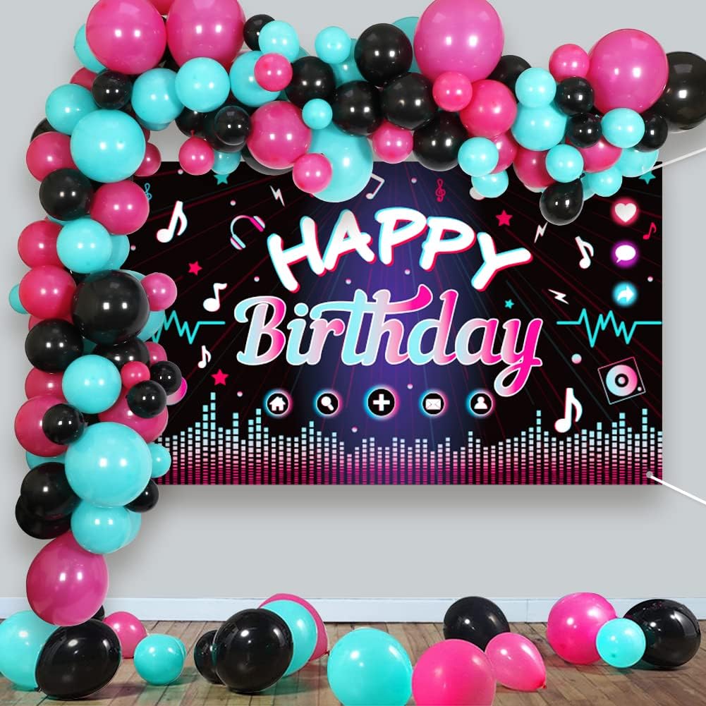 OurWarm balloon chain supports airy, continuous decoration along walls or ceilings.