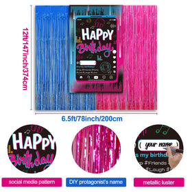 OurWarm music note balloons complete the karaoke vibe with bold shapes.