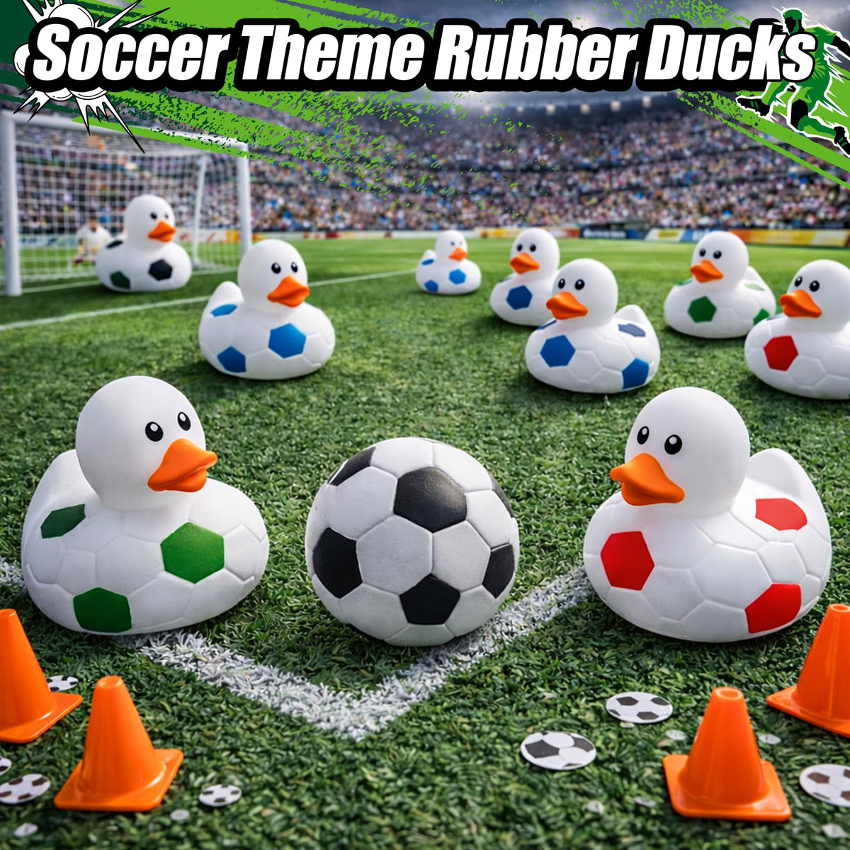 Ouryec party-favor ducks toys ideal for gift bags and play