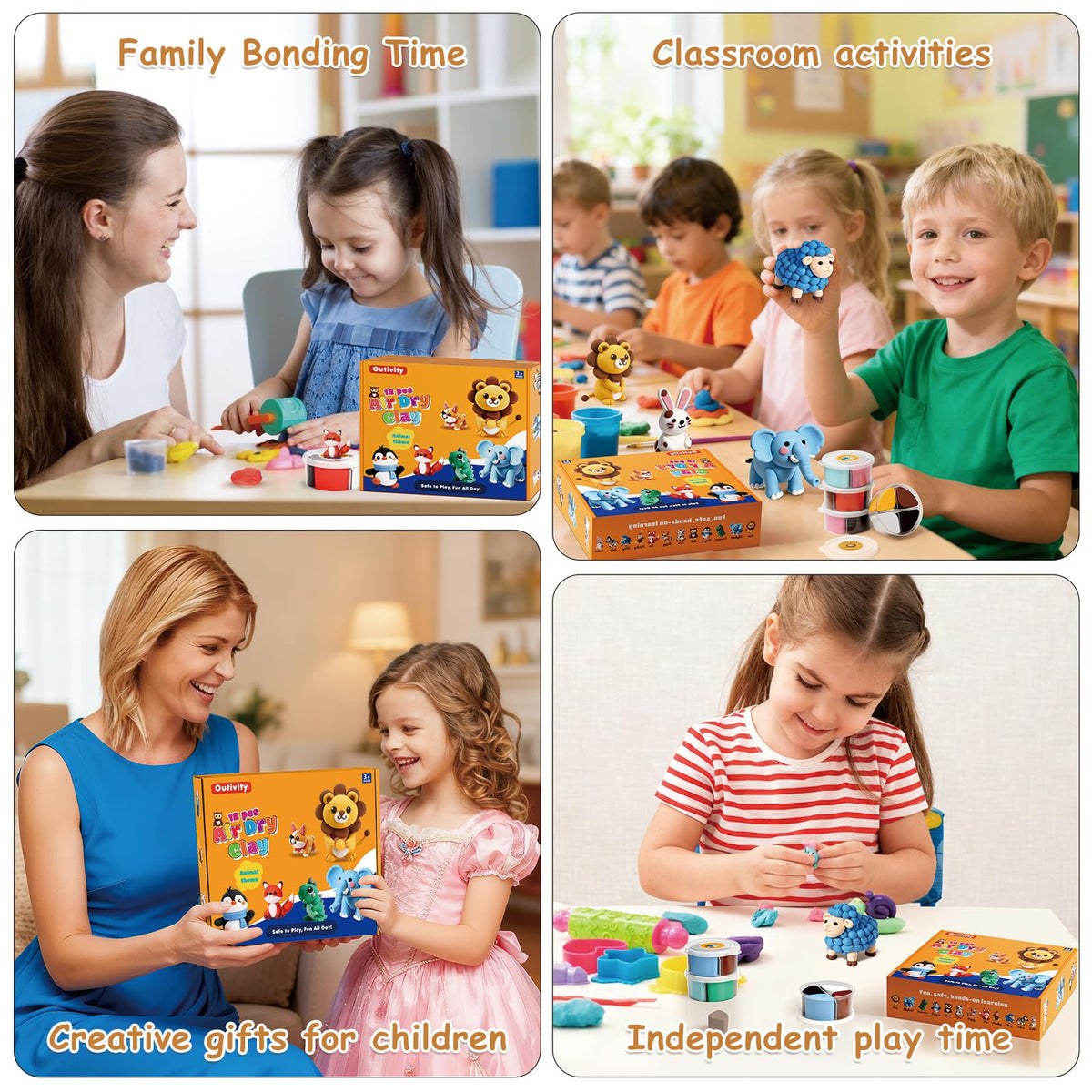 Outivity kit makes a thoughtful gift for classrooms or birthdays