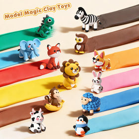 Non-stick, safe air dry clay ideal for small hands and shaping