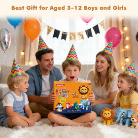 Safe, non-toxic, odorless clay suitable for kids and beginners