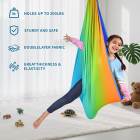 OUTREE 360 swivel hanger provides smooth rotation for versatile movement exploration.
