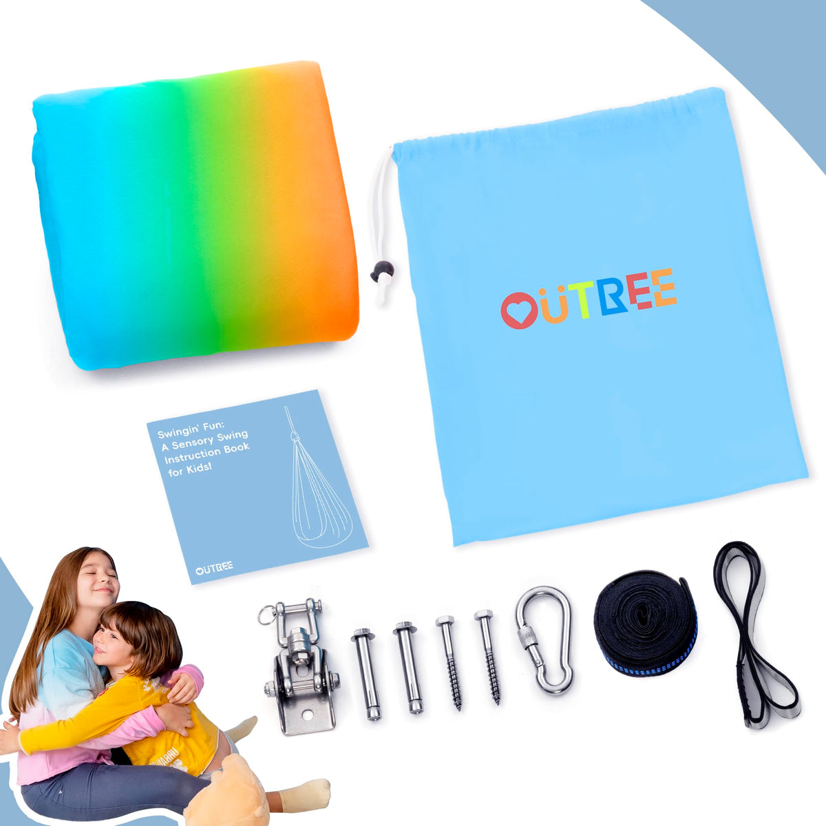 OUTREE secure mount kit helps ensure a stable, safe setup.