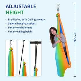 OUTREE soft-padded seat boosts comfort during longer sway sessions.