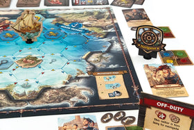Outset Media Feed The Kraken Essential Edition Bermuda map hints at ship choices.