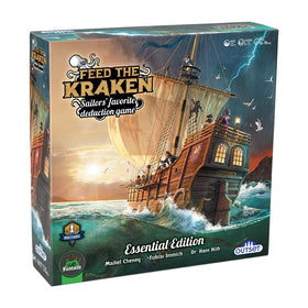 Outset Media Feed The Kraken Essential Edition box art ready for game night.