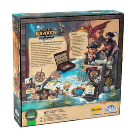 Outset Media Feed The Kraken Essential Edition travel packaging for on-the-go play.