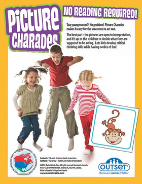 Outset Media Picture Charades in family or classroom settings.