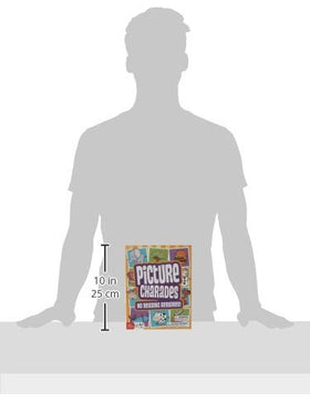 Outset Media Picture Charades four categories cover animals, people, indoor, outdoor.