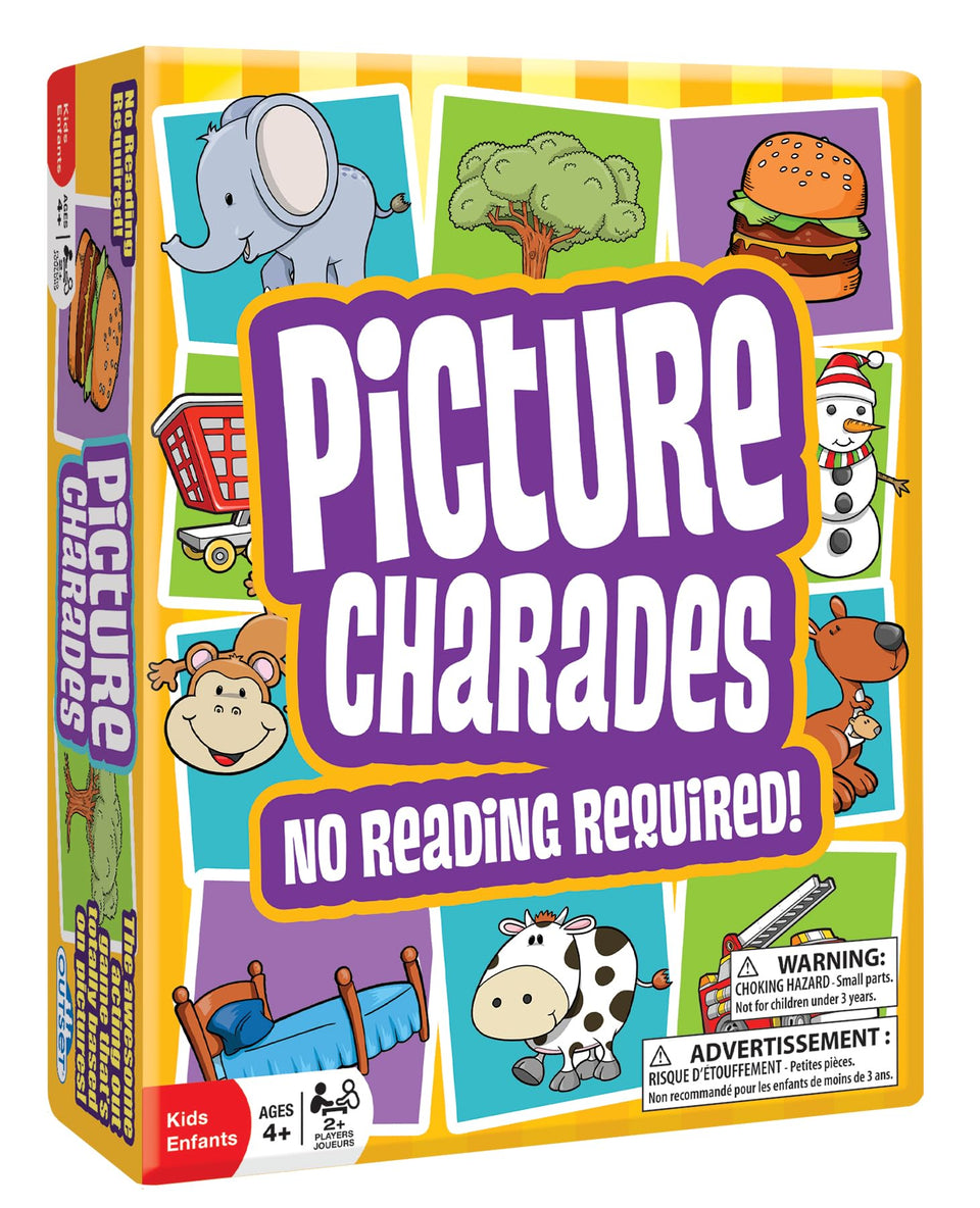 Outset Media Picture Charades kids playing to spark imagination and social skills.