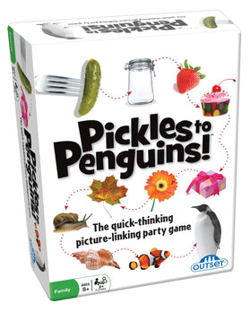 Outset Pickles to Penguins instructions enabling easy setup and fast play