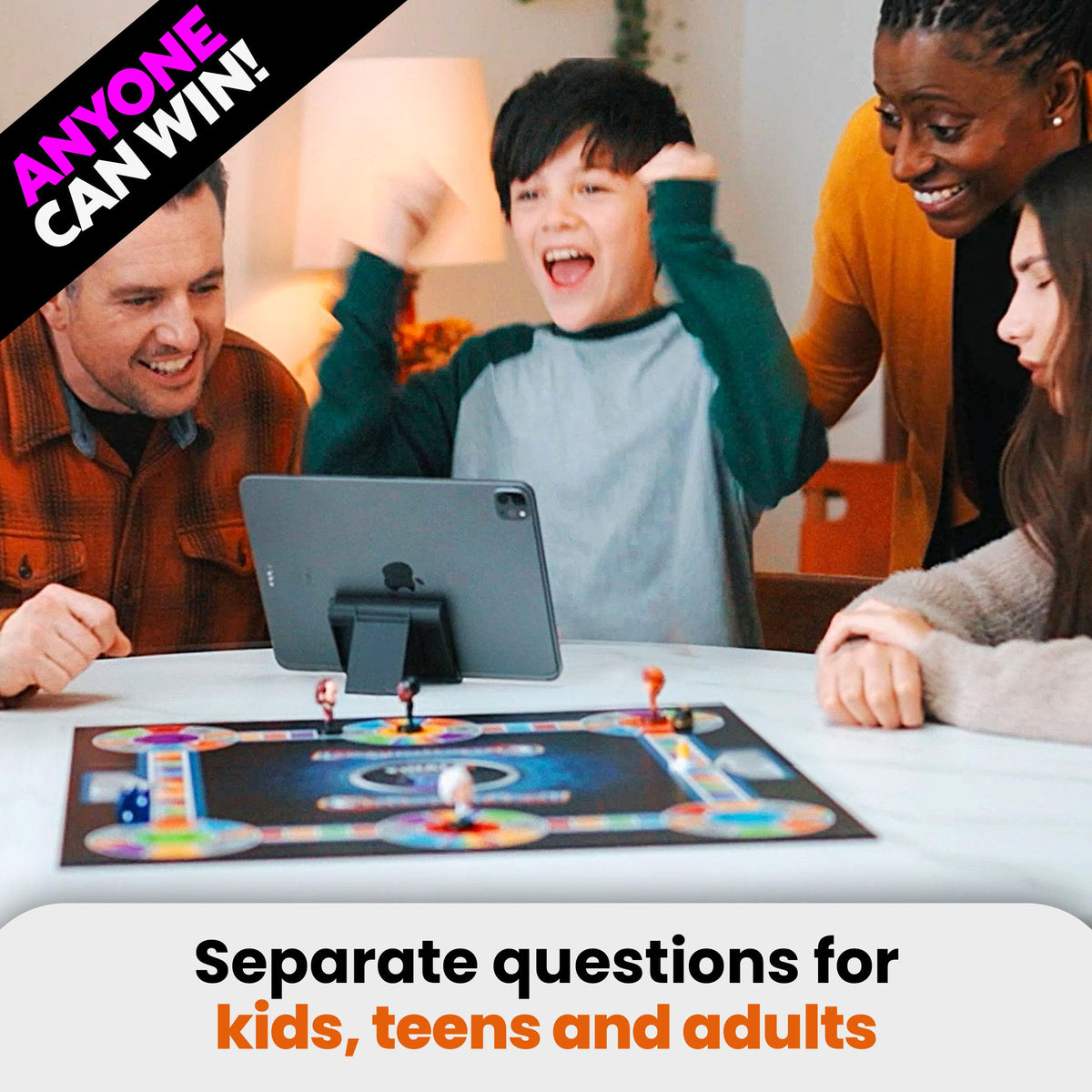 Outsmarted-multi-device-play: cross-device participation for everyone.