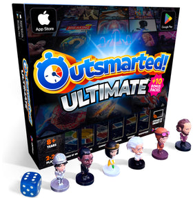 Outsmarted Ultimate Edition box ready for a lively family game night