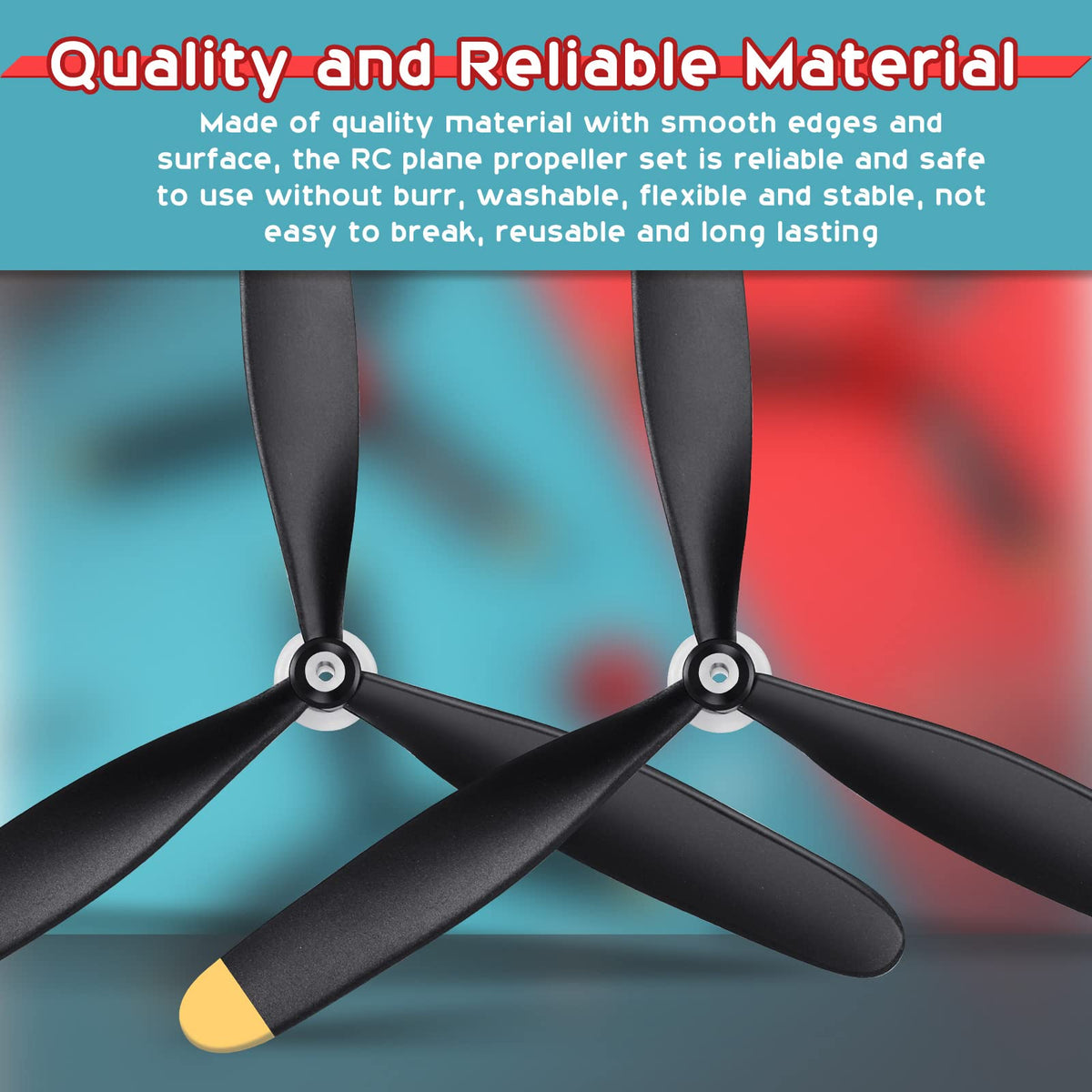 Outus 761-13 compatible RC plane design supports smooth flights.