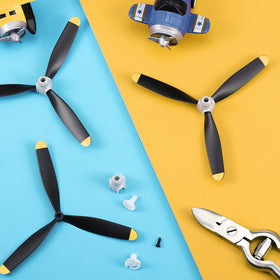 Outus ABS plastic propeller material offers smooth edges and durability