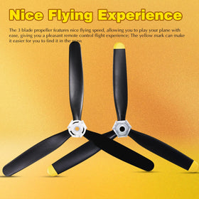 Outus ABS plastic propeller material with smooth surface