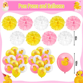 Outus cake toppers brighten cupcakes with playful duck designs.