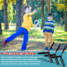 Outus complete RC plane parts pack keeps you ready for repairs.